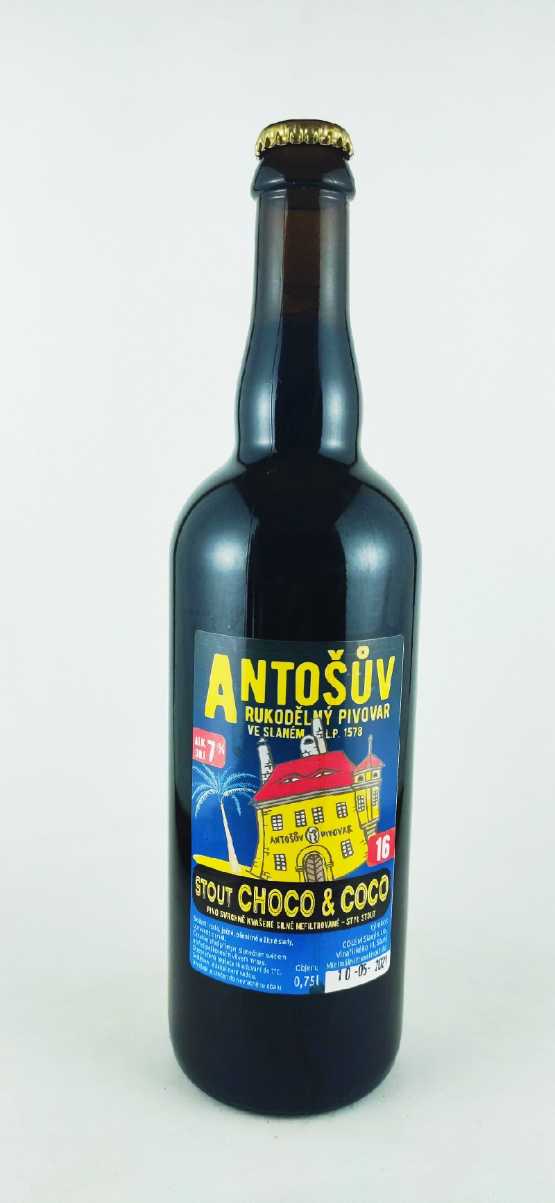 Antoš Choco&Coco stout 16°