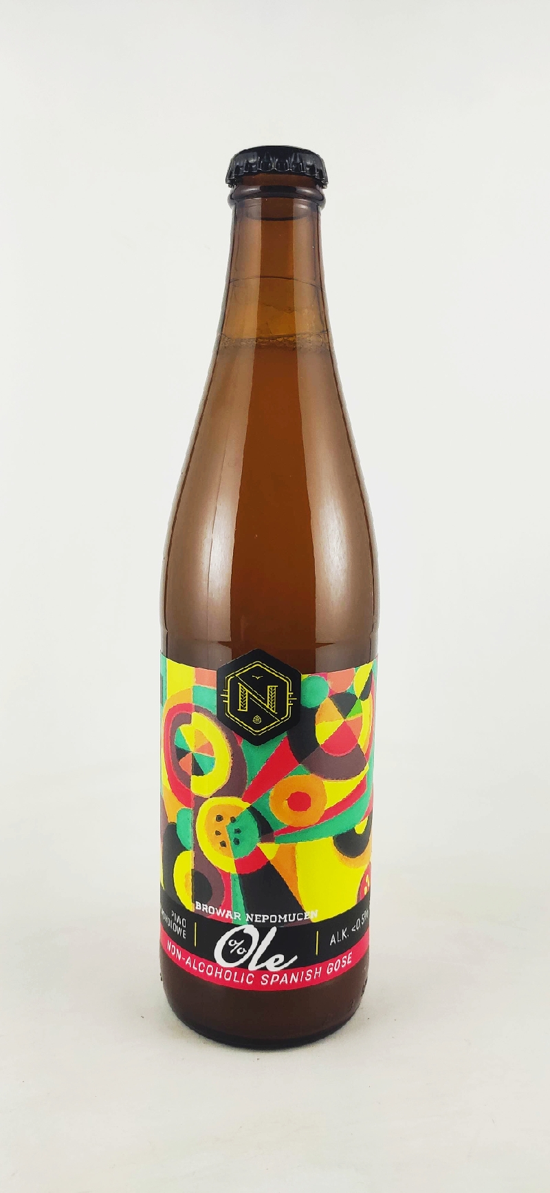 Nepomucen Ole Non alcoholic spanish gose 0°