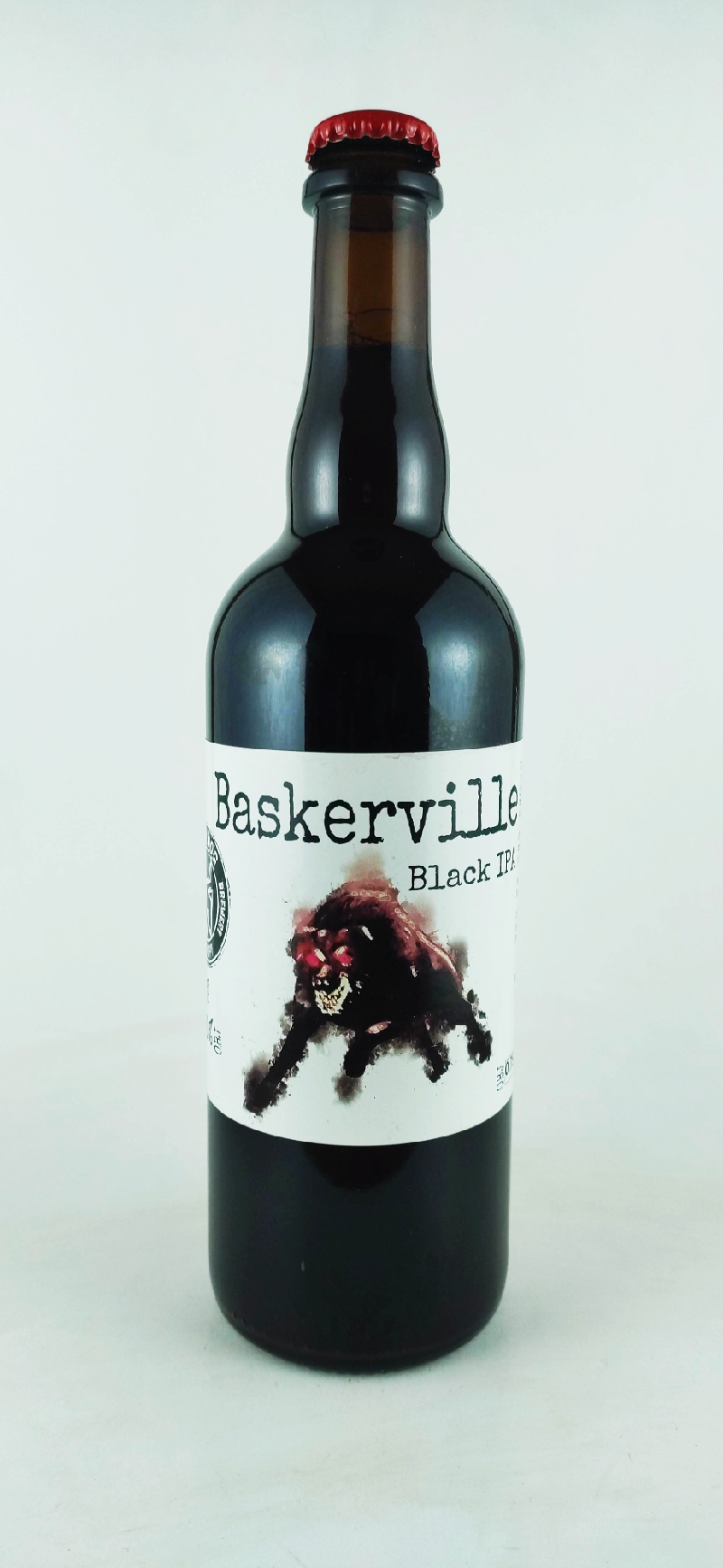 Hoppy Dog Baskerville Black IPA 15°