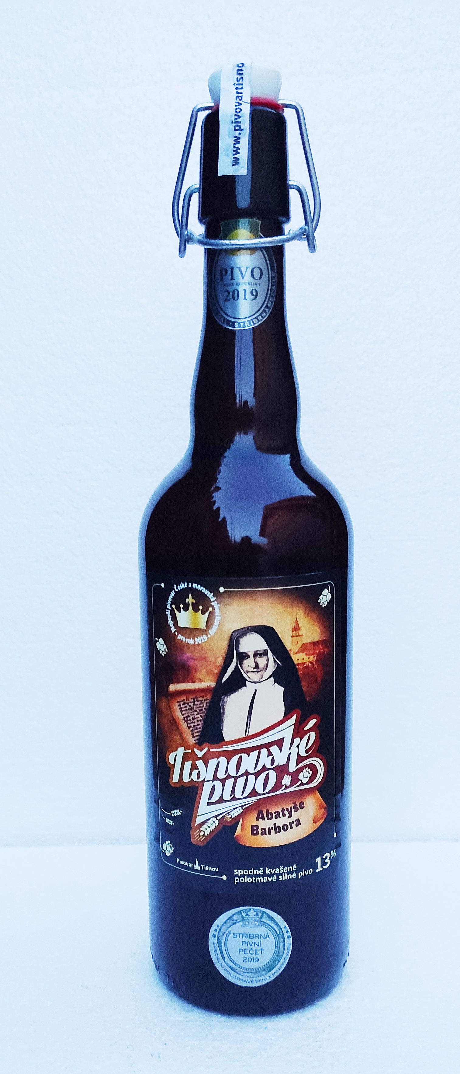 Tišnovské pivo Abatyše 13°