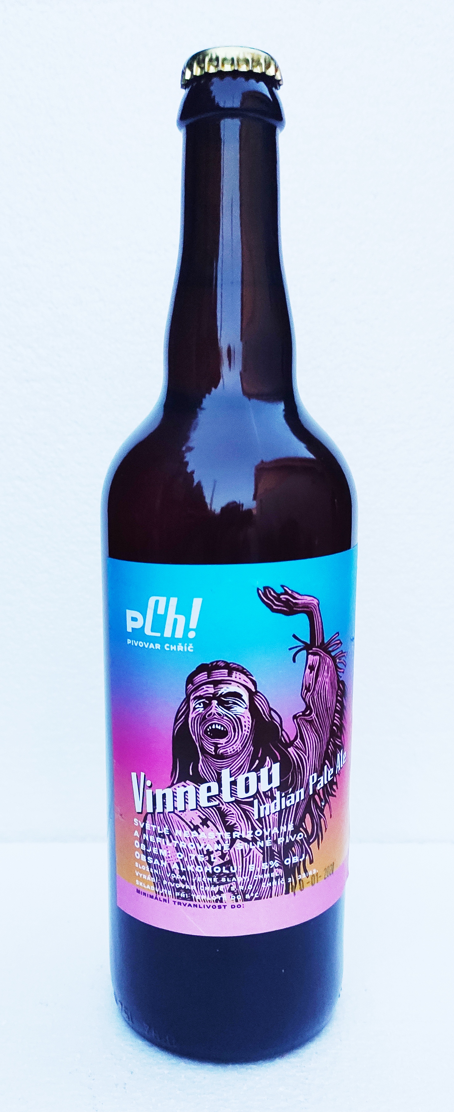 Chříč Vinnetou IPA 13°