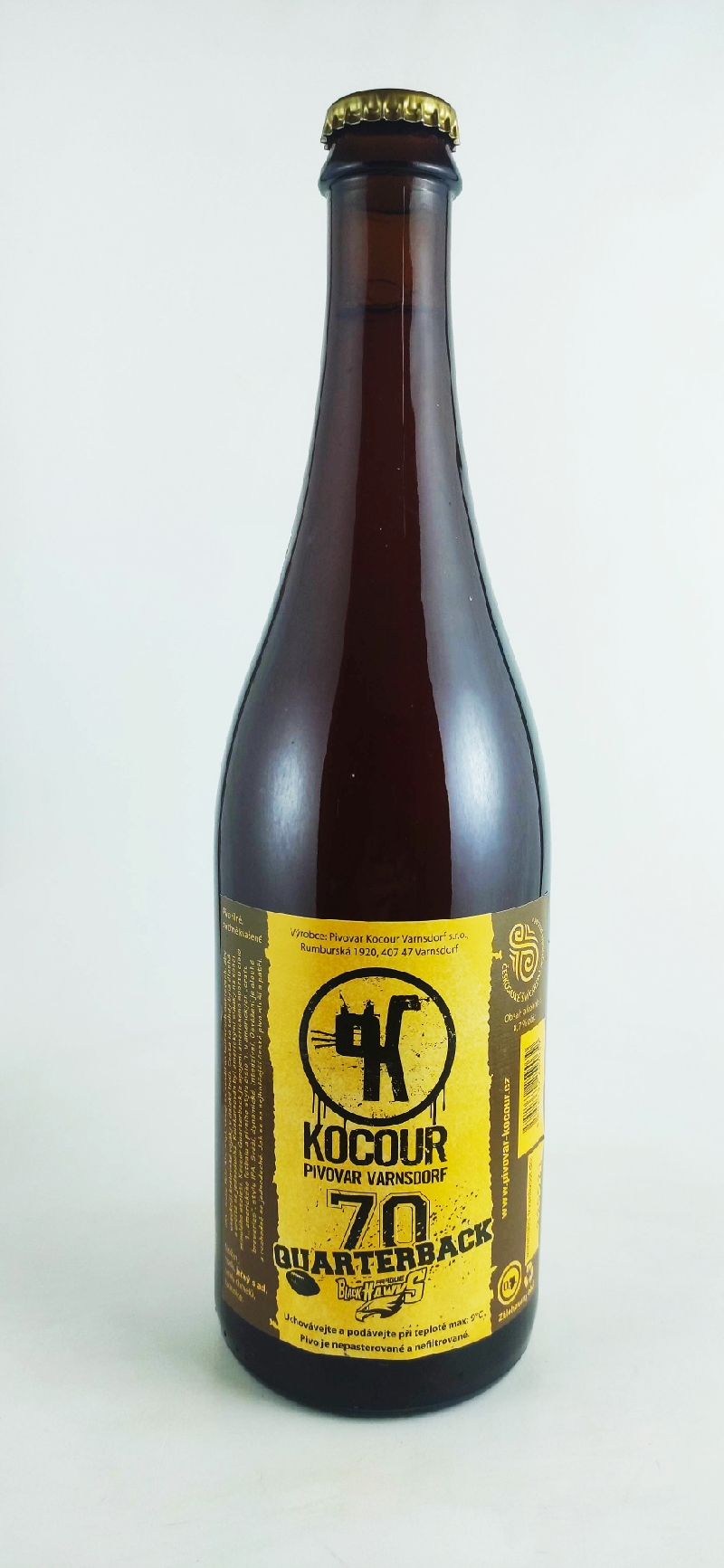 Kocour Quarterback IPA 19° 