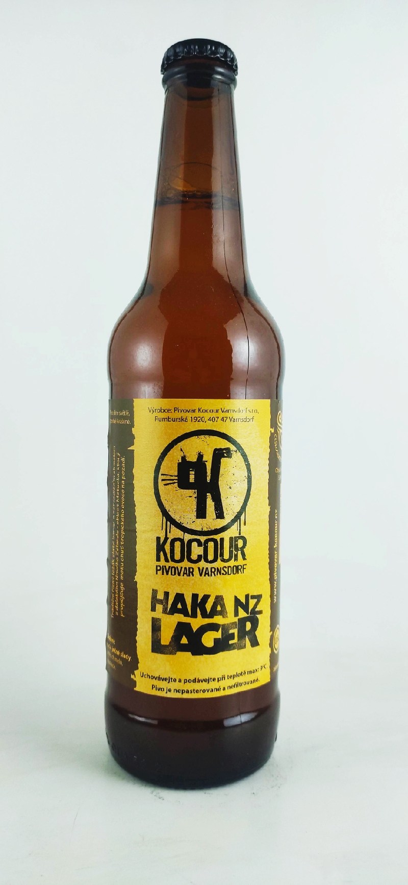 Kocour Haka Nz Lager 15° 