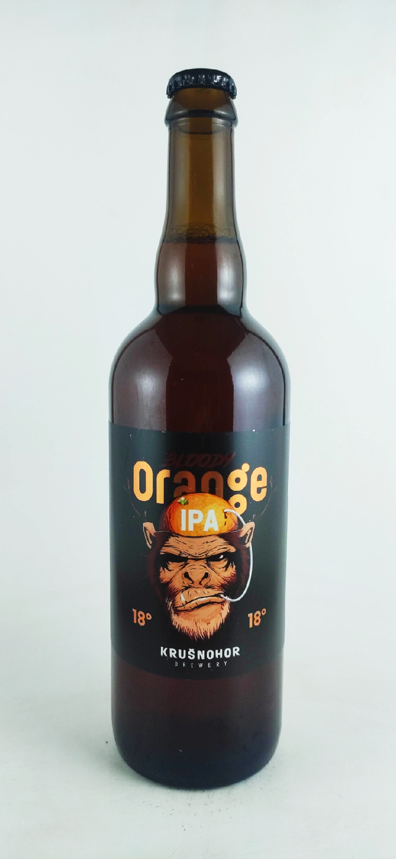Krušnohor Orange IPA 18°