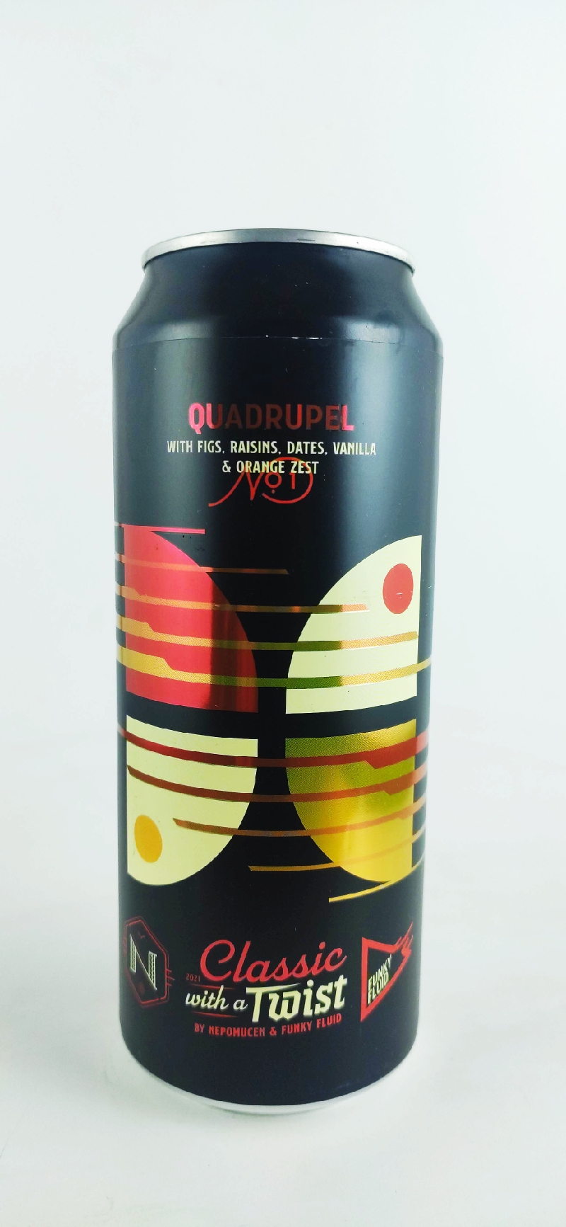 Nepomucen Quadrupel classic with a Twist 26°