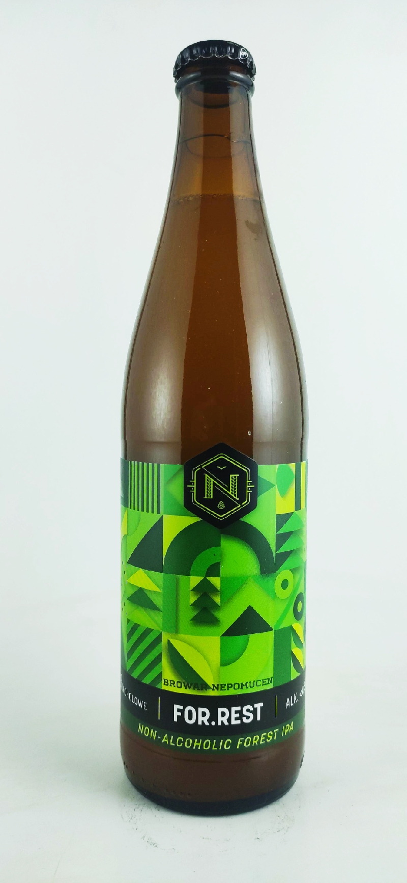 Nepomucen For.Rest non alcoholic IPA 0°