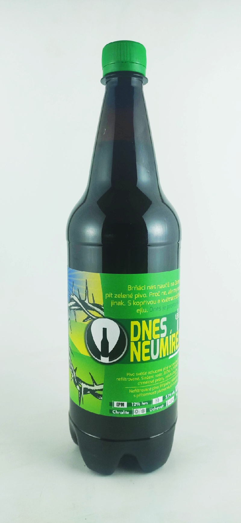 Nomád Dnes neumírej IPA 12°