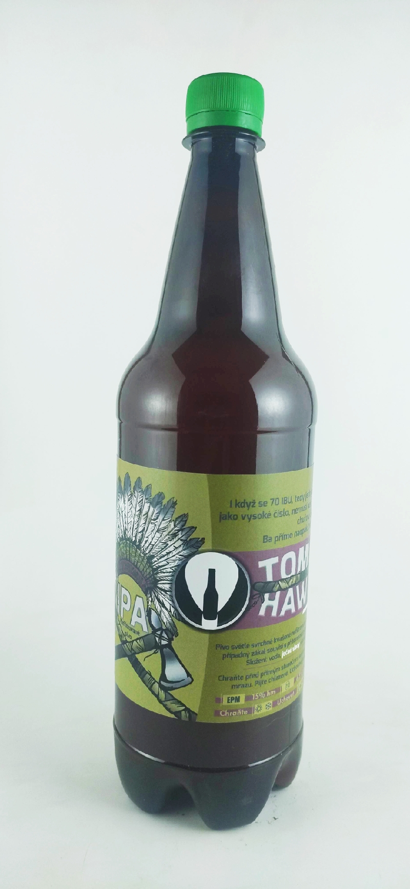 Nomád Tomahawk IPA 15°