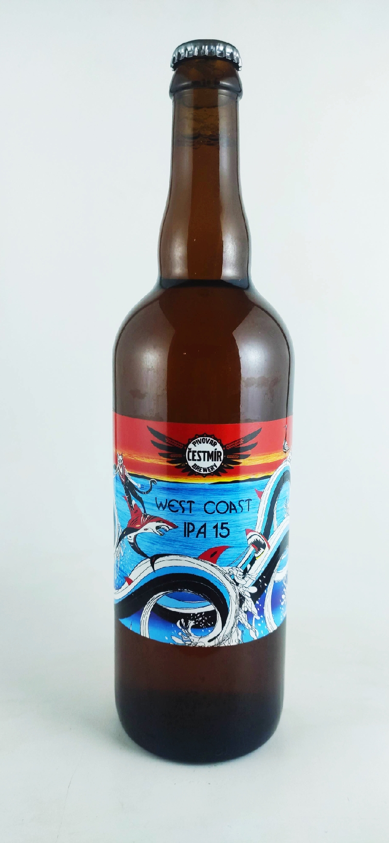 Čestmír West Coast IPA 15°