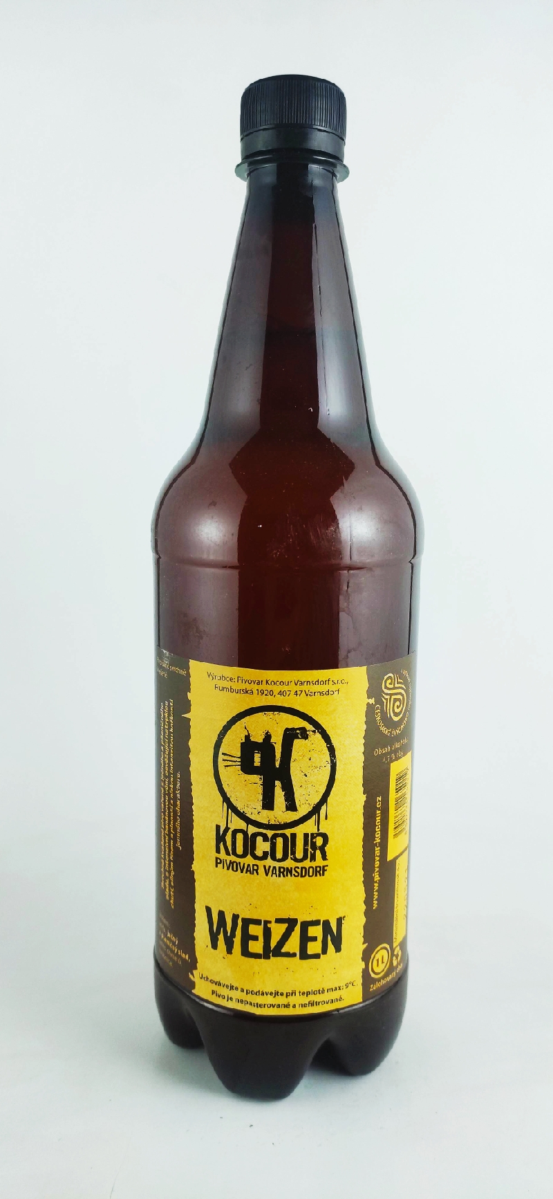 Kocour Weizen 13° 