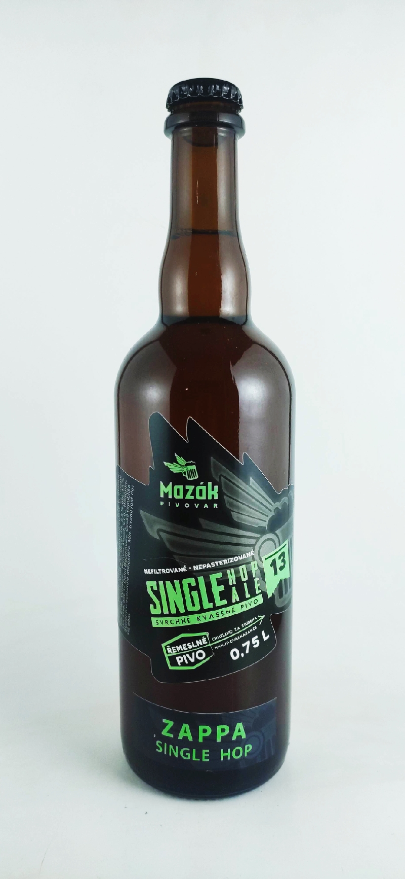 Mazák Single Hop Ale Zappa 13°