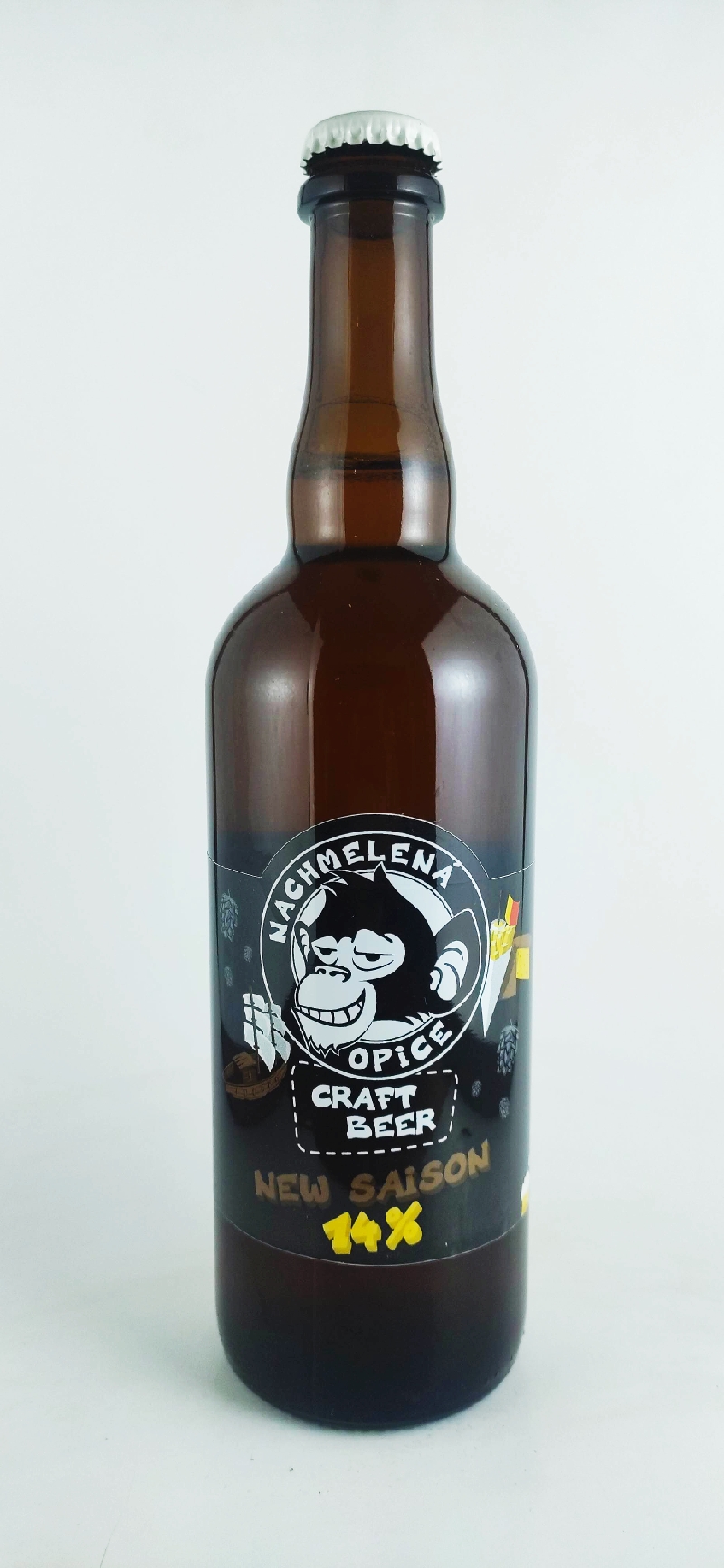 Nachmelená opice New Saison 14°
