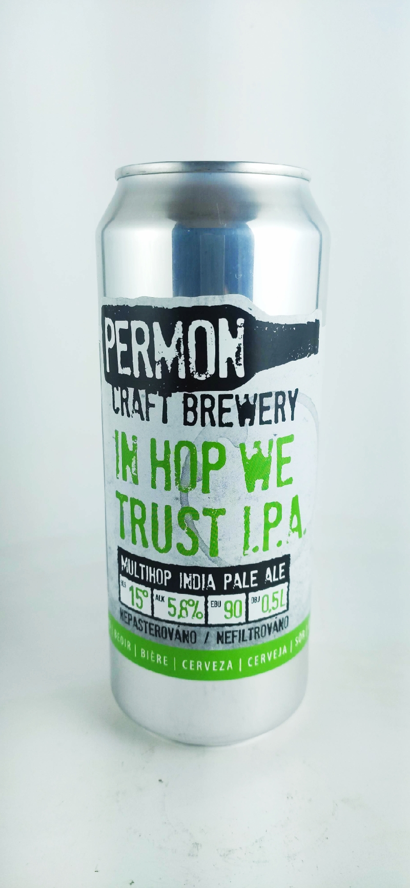 Permon In Hop We Trust I.P.A. 15°
