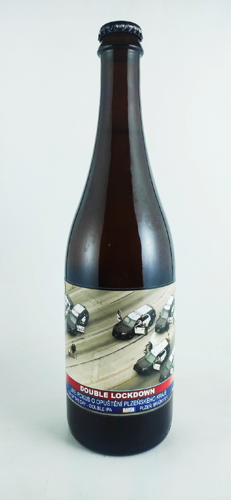Raven Double lockdown IPA 20° 
