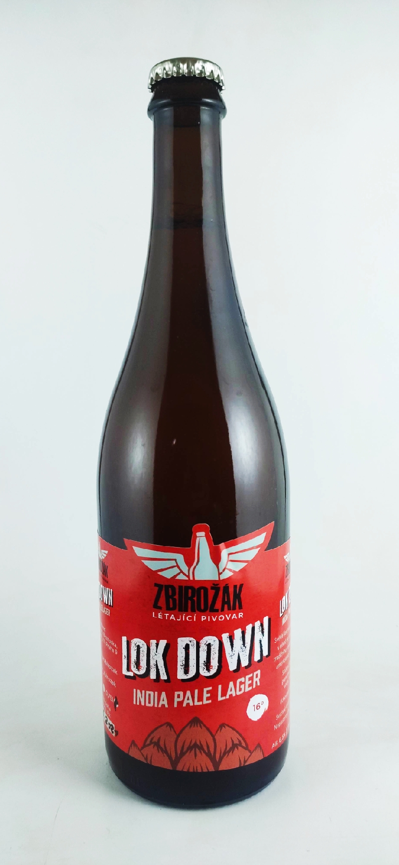 Zbirožák LOK DOWN IPL16°