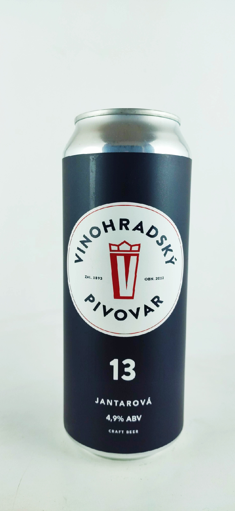Vinohrady Jantarová ležák 13°