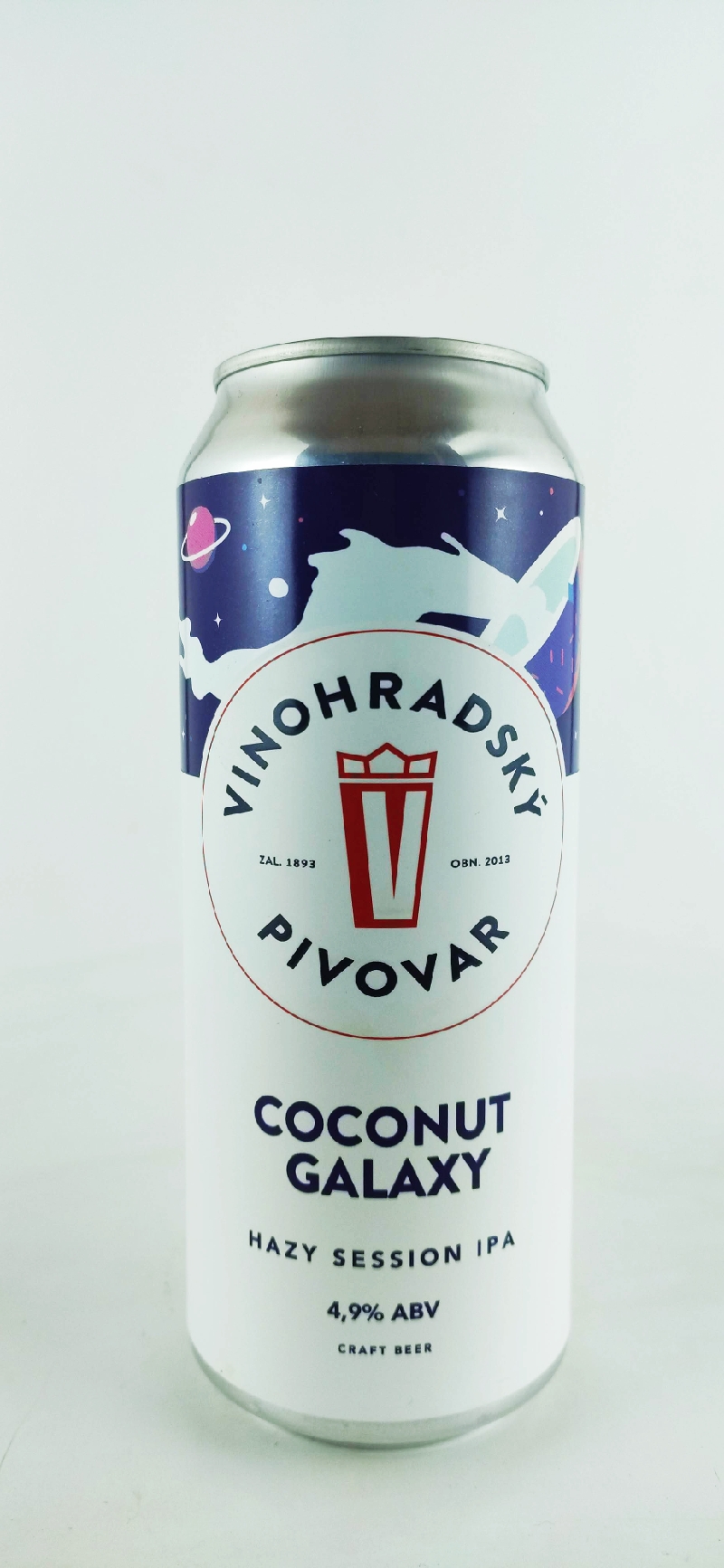 Vinohrady Coconut Galaxy IPA 12°