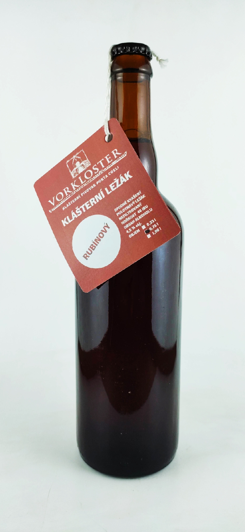 Vorkloster Rubínová ležák 11°