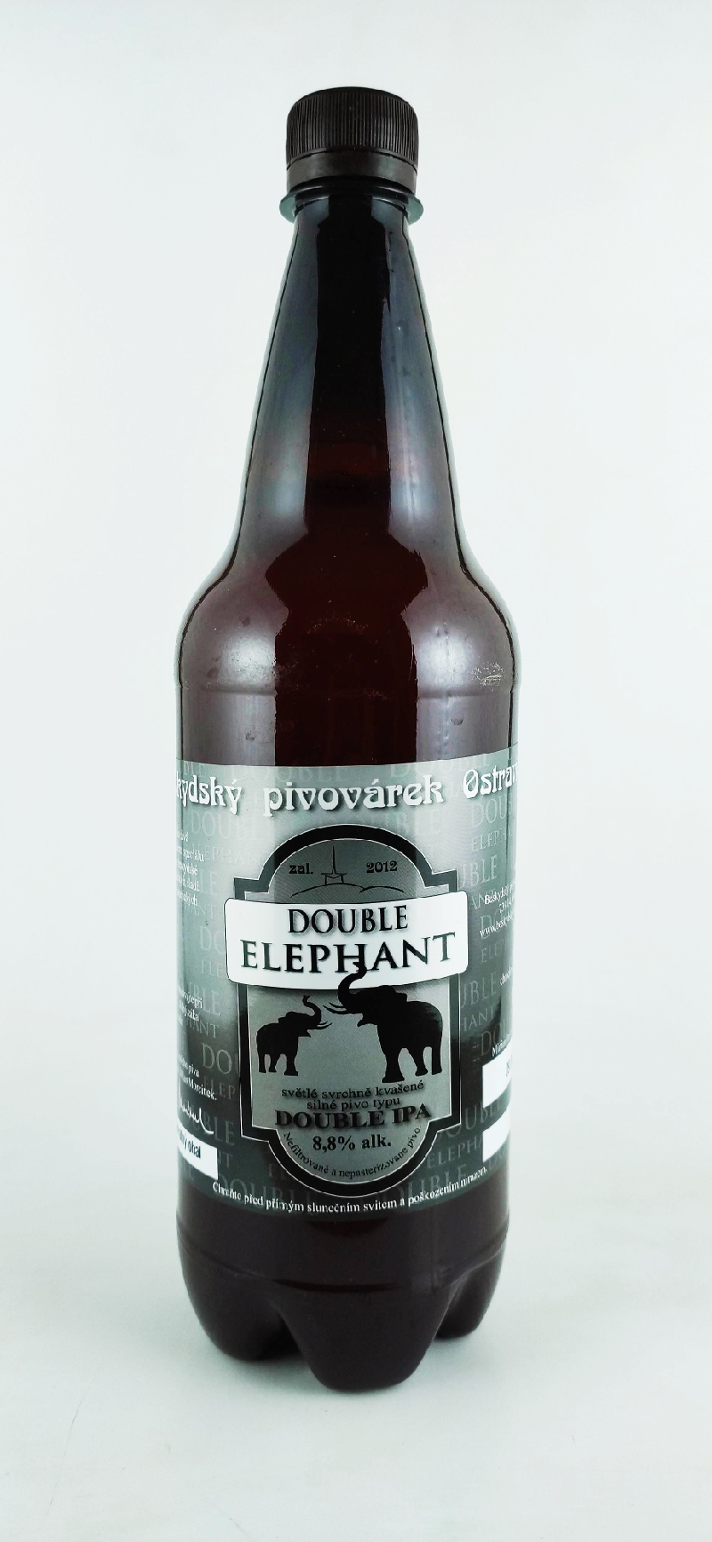 Beskydský pivovárek Double Elefant IPA 18°