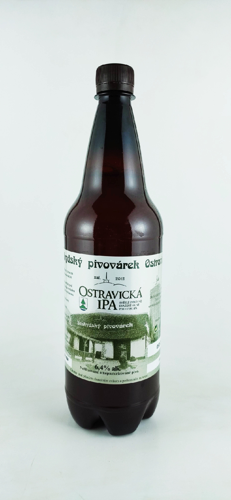 Beskydský pivovárek Ostravická IPA 14°