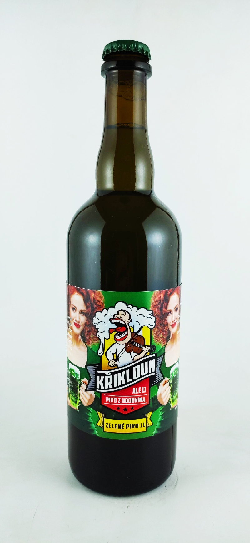 Křikloun Zelené 12°