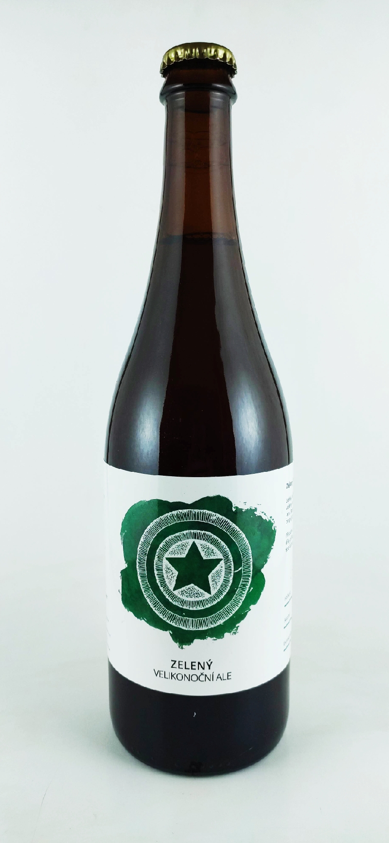 Pivečka Zelený Pale Ale 11°