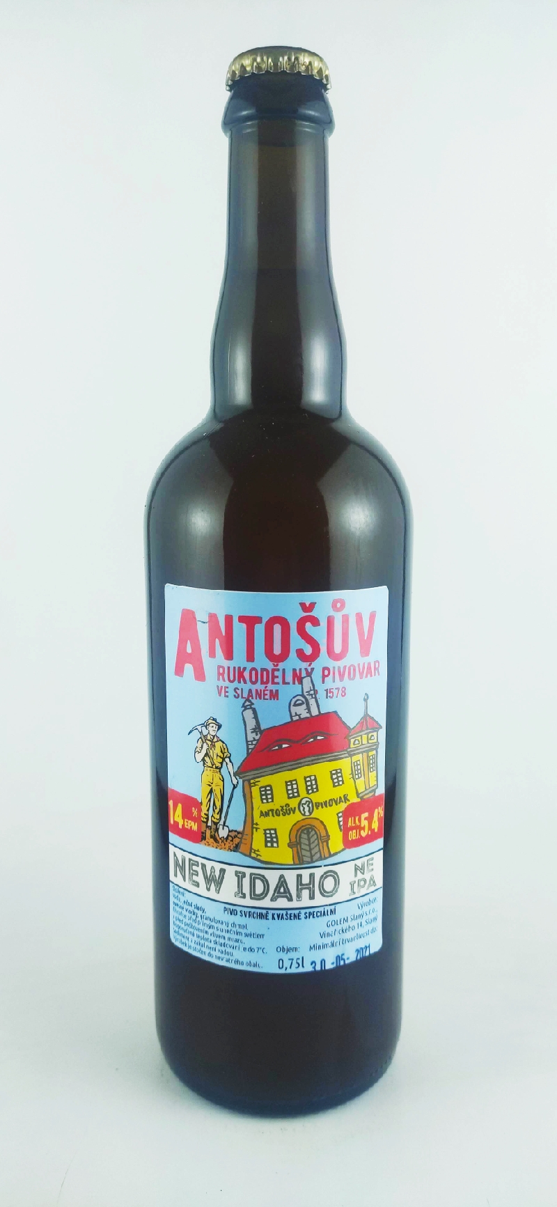 Antoš New Idaho NEIPA 14°