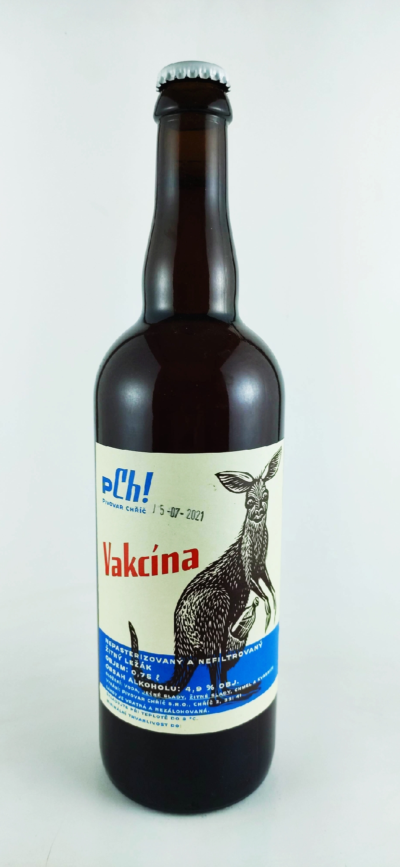 Chříč Vakcína žitný ležák 12°