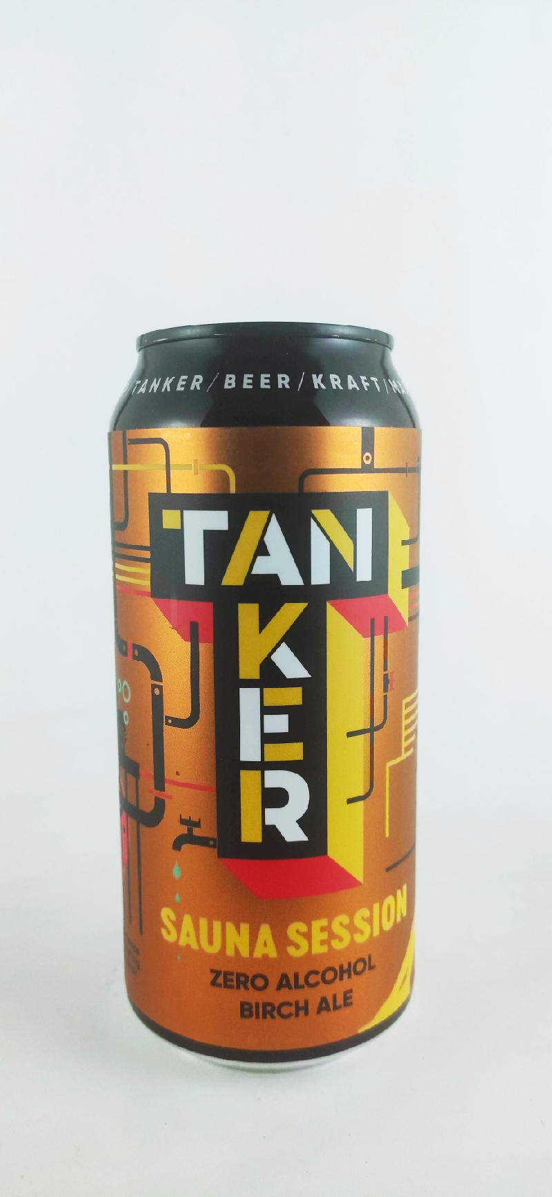 Tanker Sauna Session Zero Alcohol Birch Ale 0°