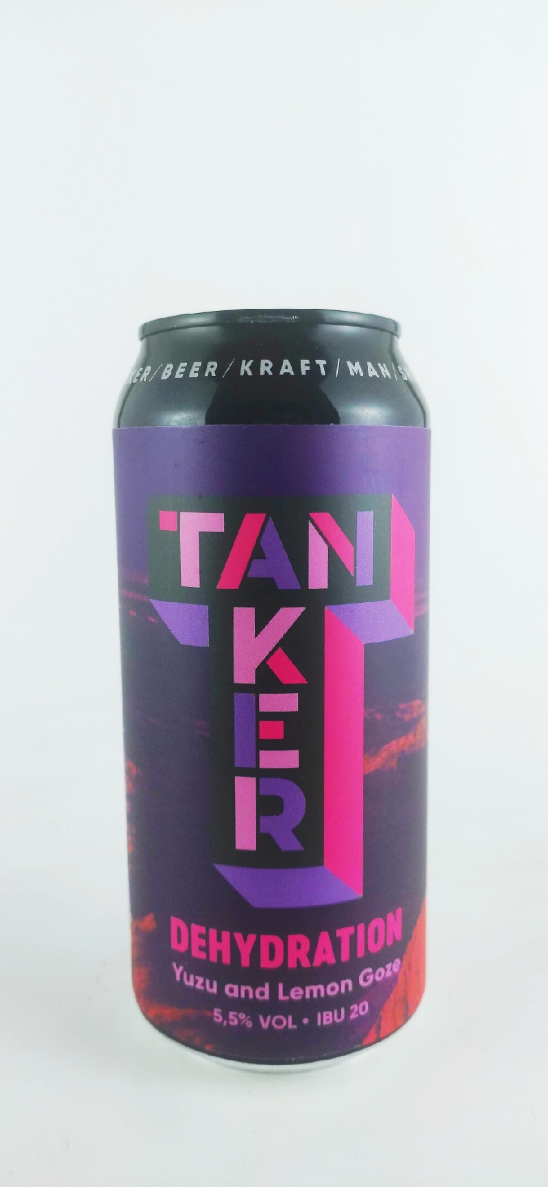 Tanker Dehydration Yuzu and Lemon Gose 12°