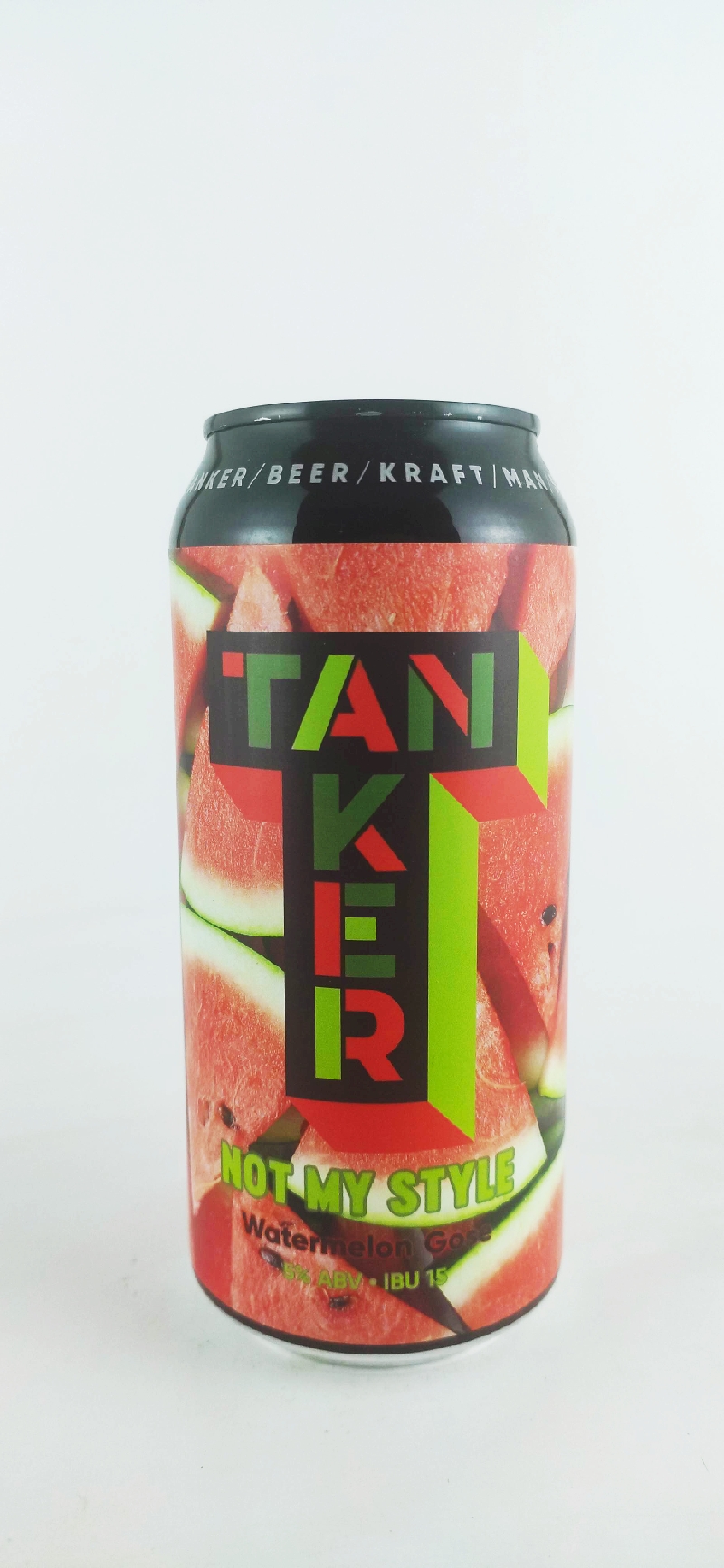 Tanker Not my style! Watermelon Gose 12° 