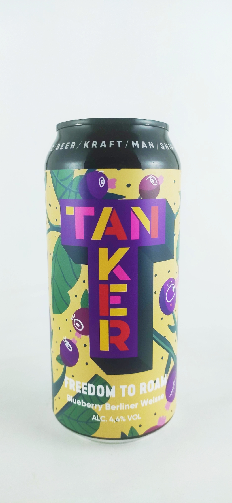 Tanker Freedom to Roam Blueberry Berliner Weisse 10°