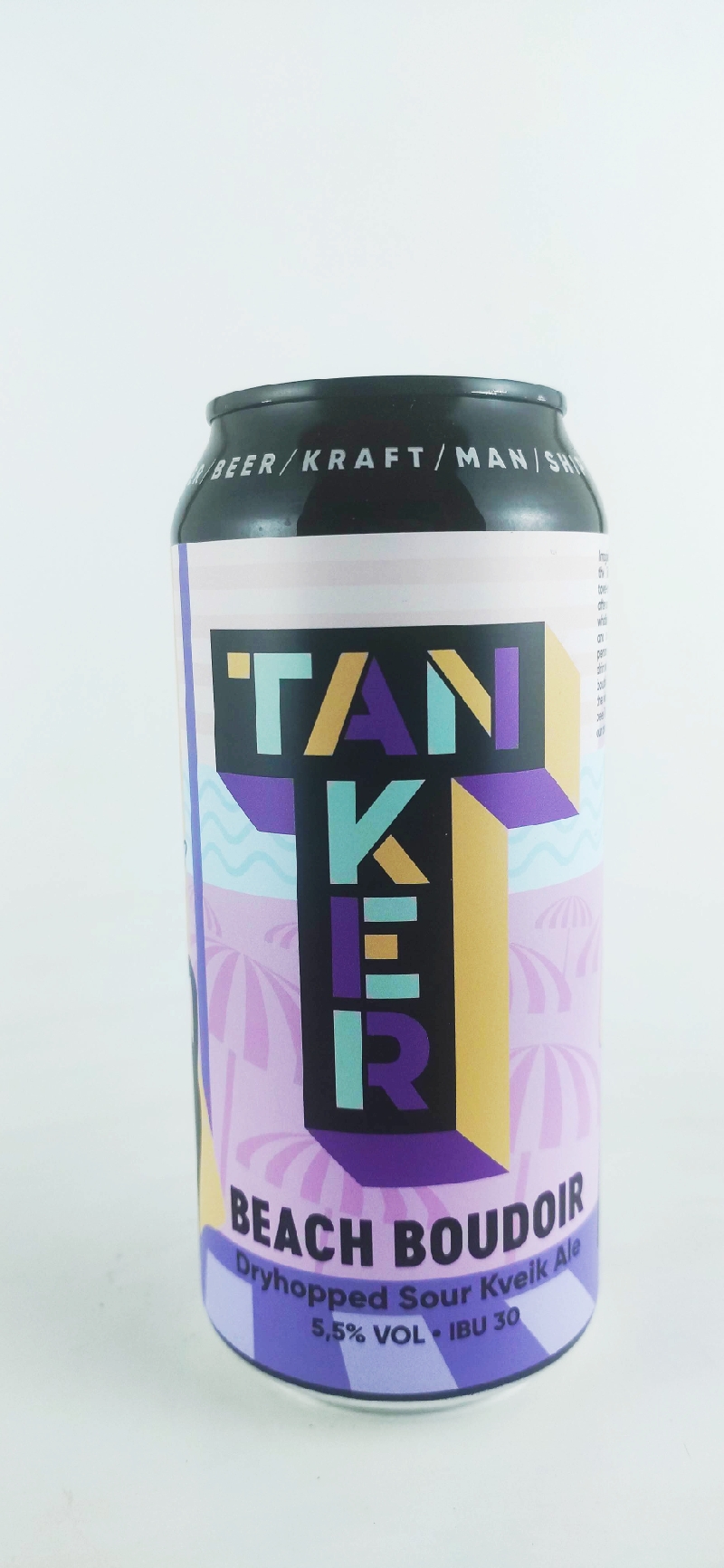 Tanker Beach Boudoir Dryhopped Sour Kveik Ale 12°