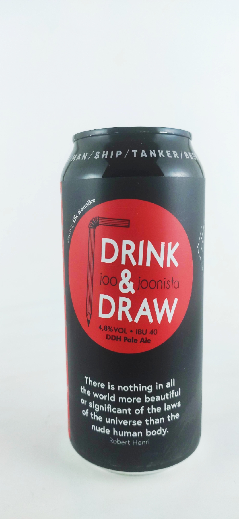 Tanker Drink & Draw DDH Pale Ale 12°