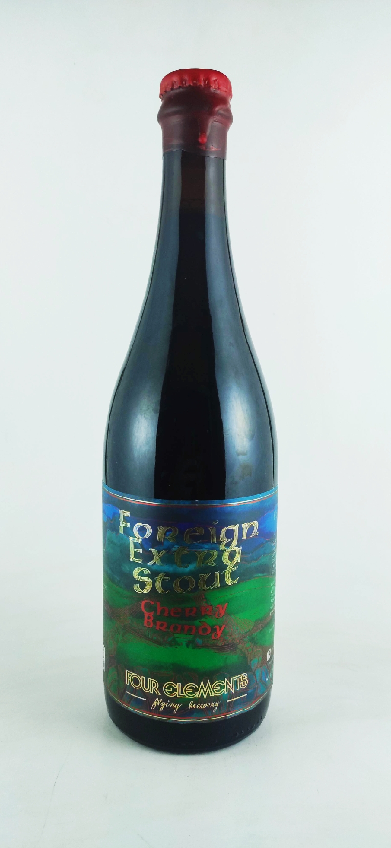 Four Elements Foreign extra Stout Cherry Brandy 19,3°