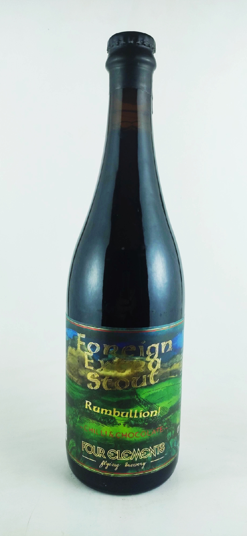 Four Elements Foreign extra Stout Chilli&Chocolate 19,3°