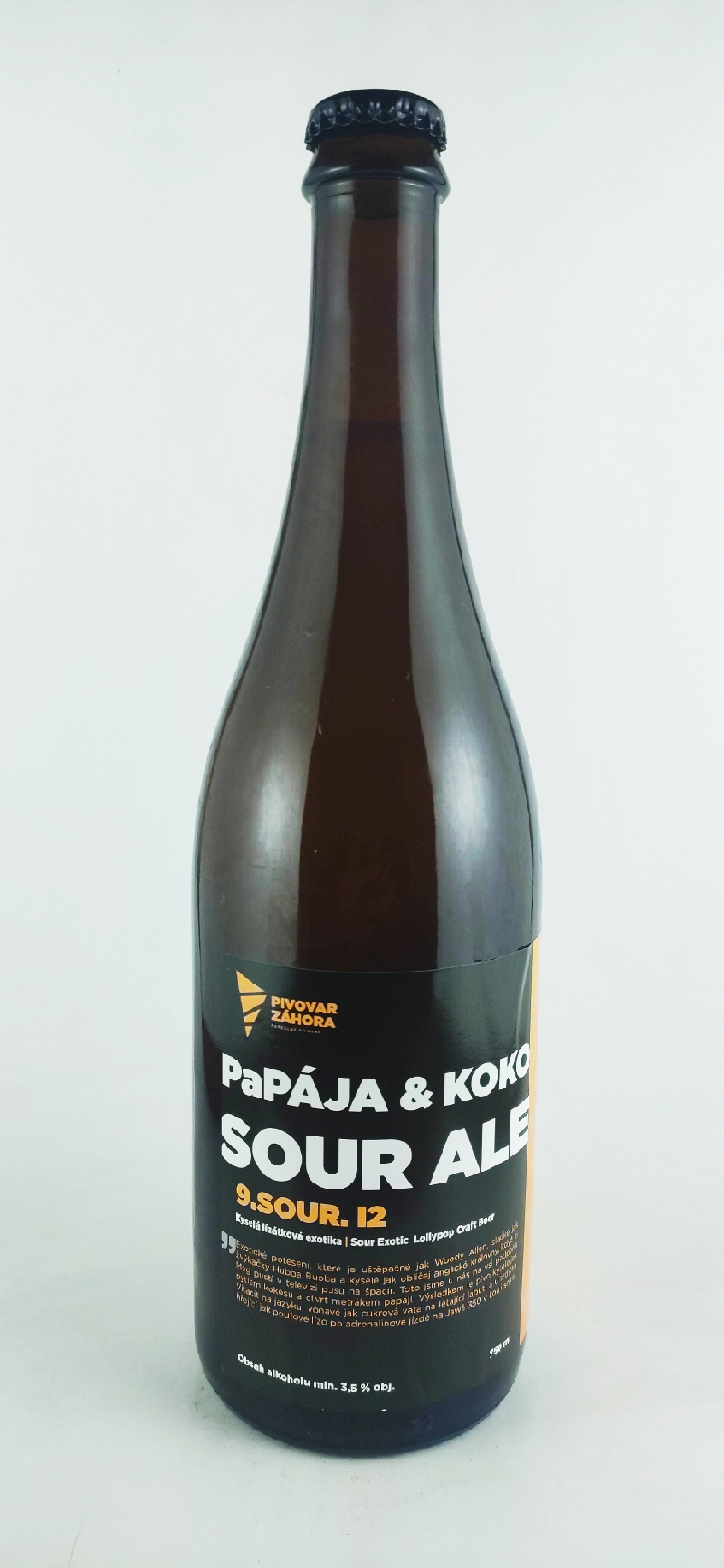 Záhora PaPÁJA & Koko Sour ALE 9°
