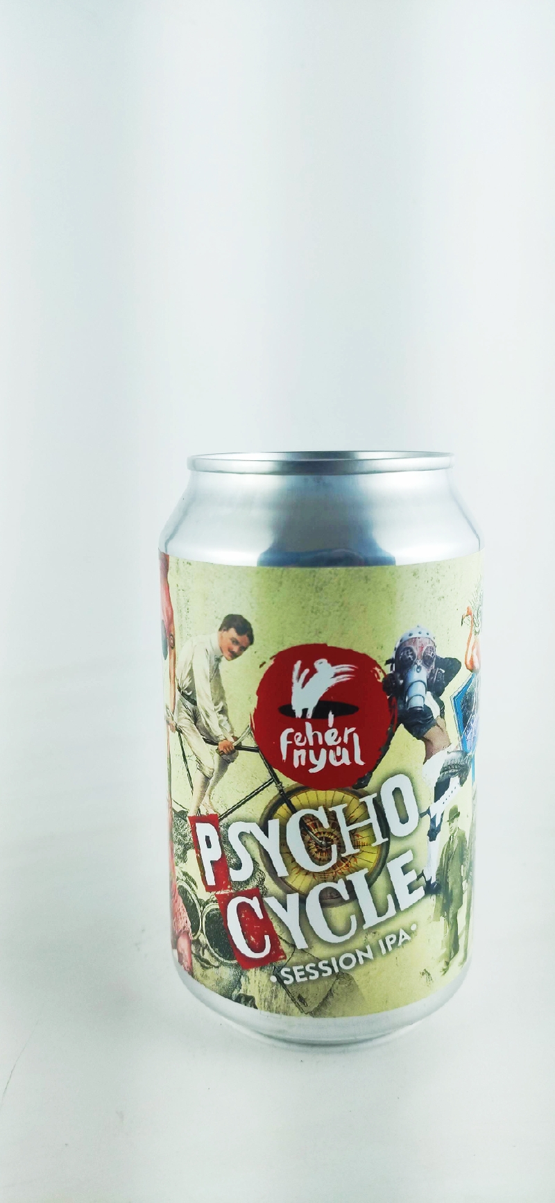 Fehér Nyúl Psycho Cycle IPA