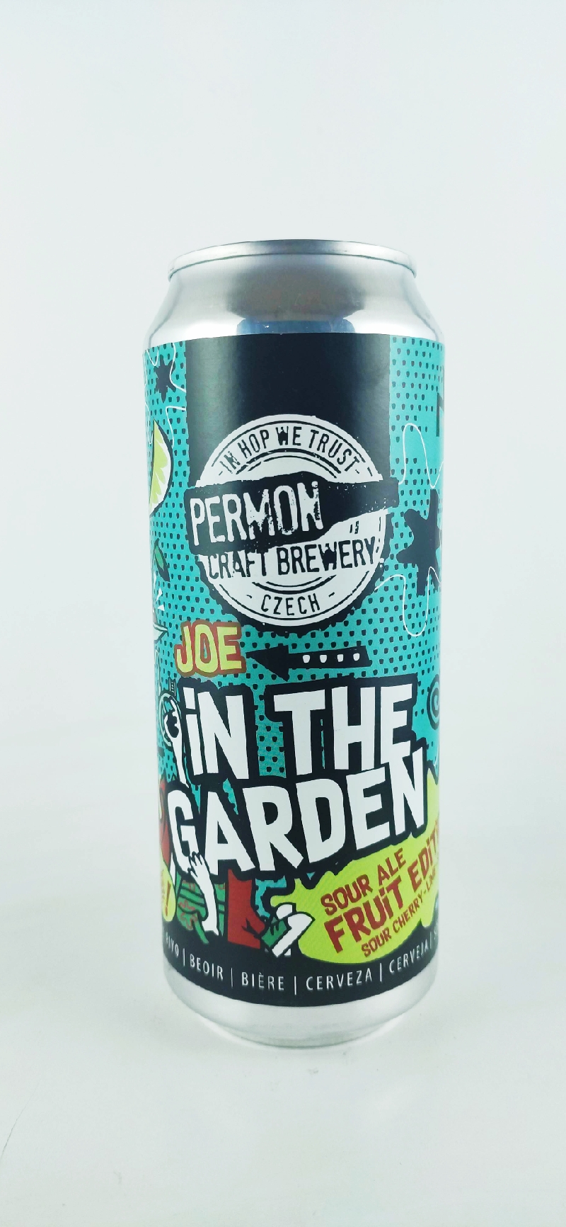 Permon Joe in the garden Višeň, limetka, sůl Sour 12°