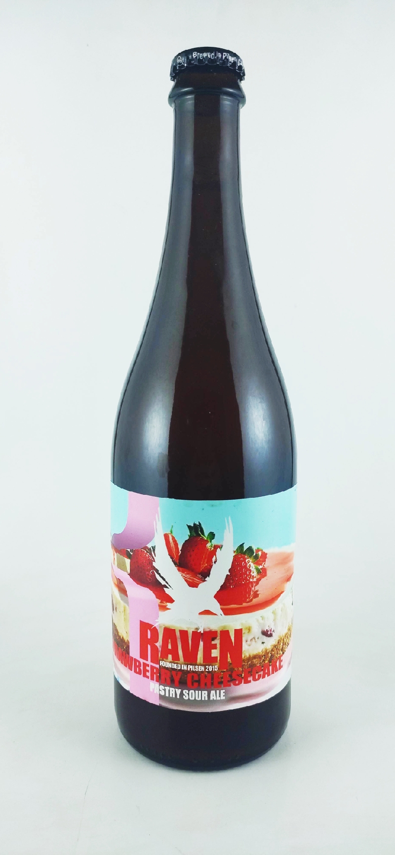 Raven Strawberry cheesecake Sour 14°