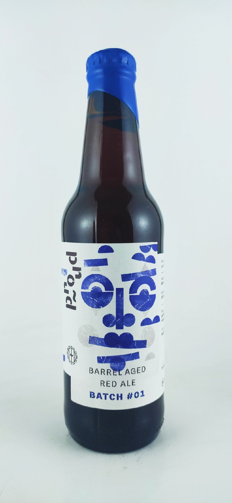 Proud Barrel Aged - Batch #01 Red Ale 16°