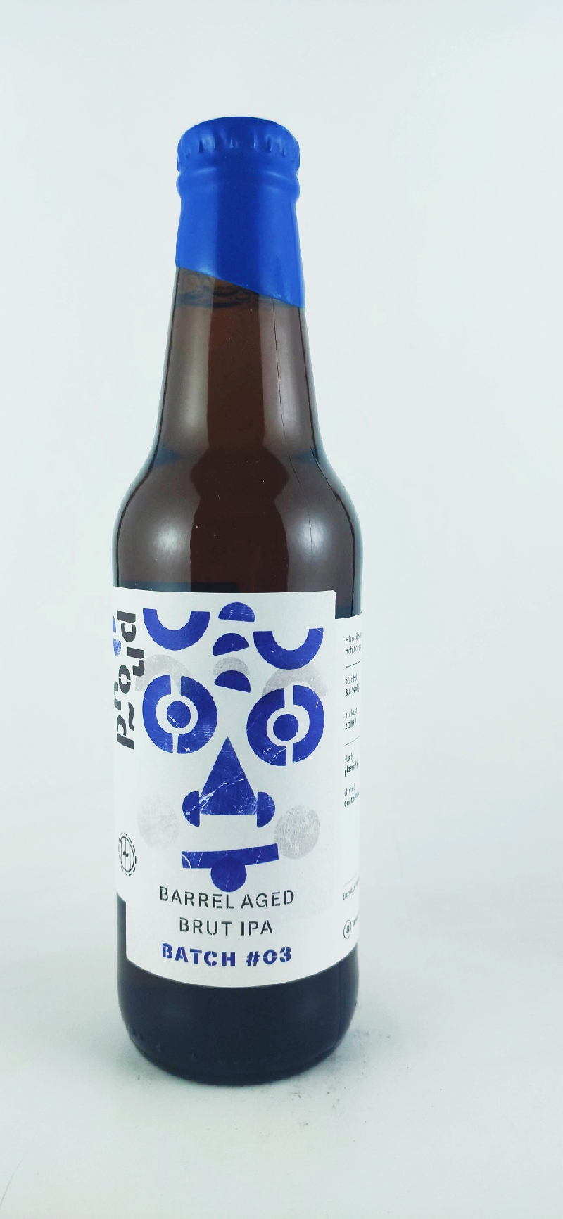 Proud Barrel Aged - Batch #02 Pale Ale 15°