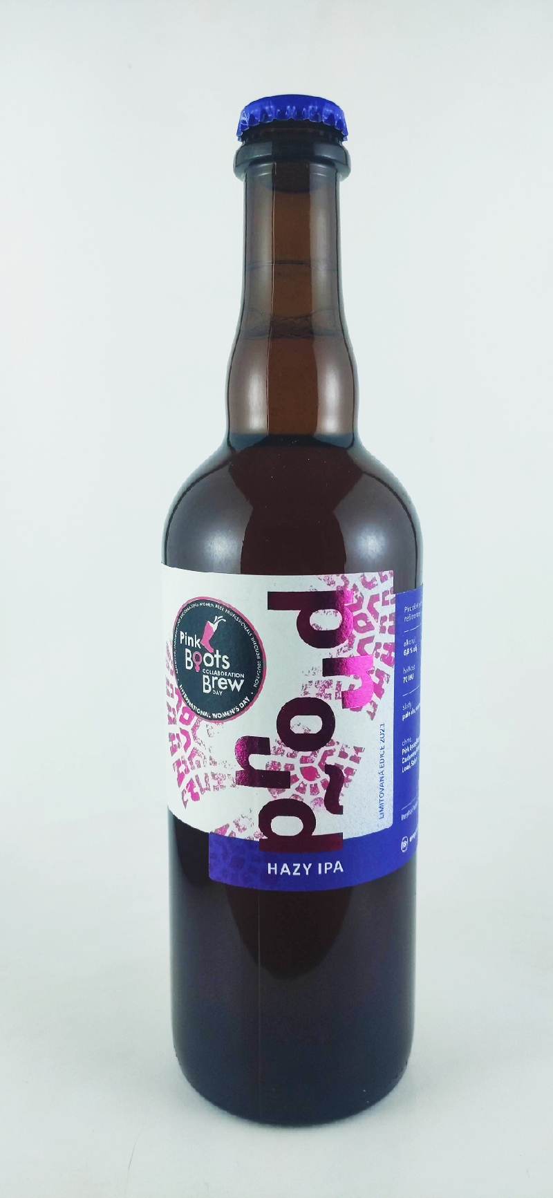 Proud Pink Boots Hazy IPA 12°