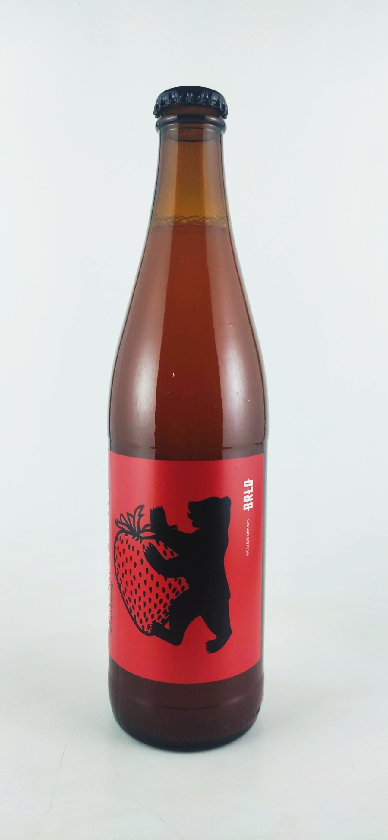 Stu Mostów Berliner Weisse Strawberry 9°