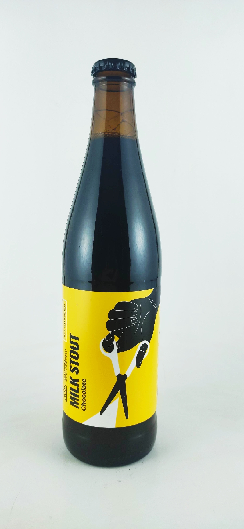 Stu Mostów Salamander Chocolate Milk Stout NITRO