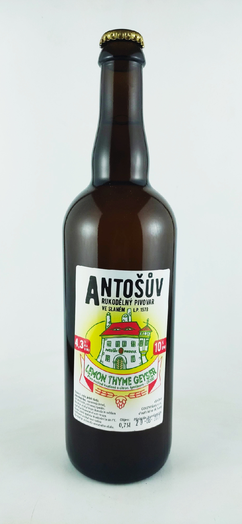 Antoš Lemon Thyme Geyser 10° 