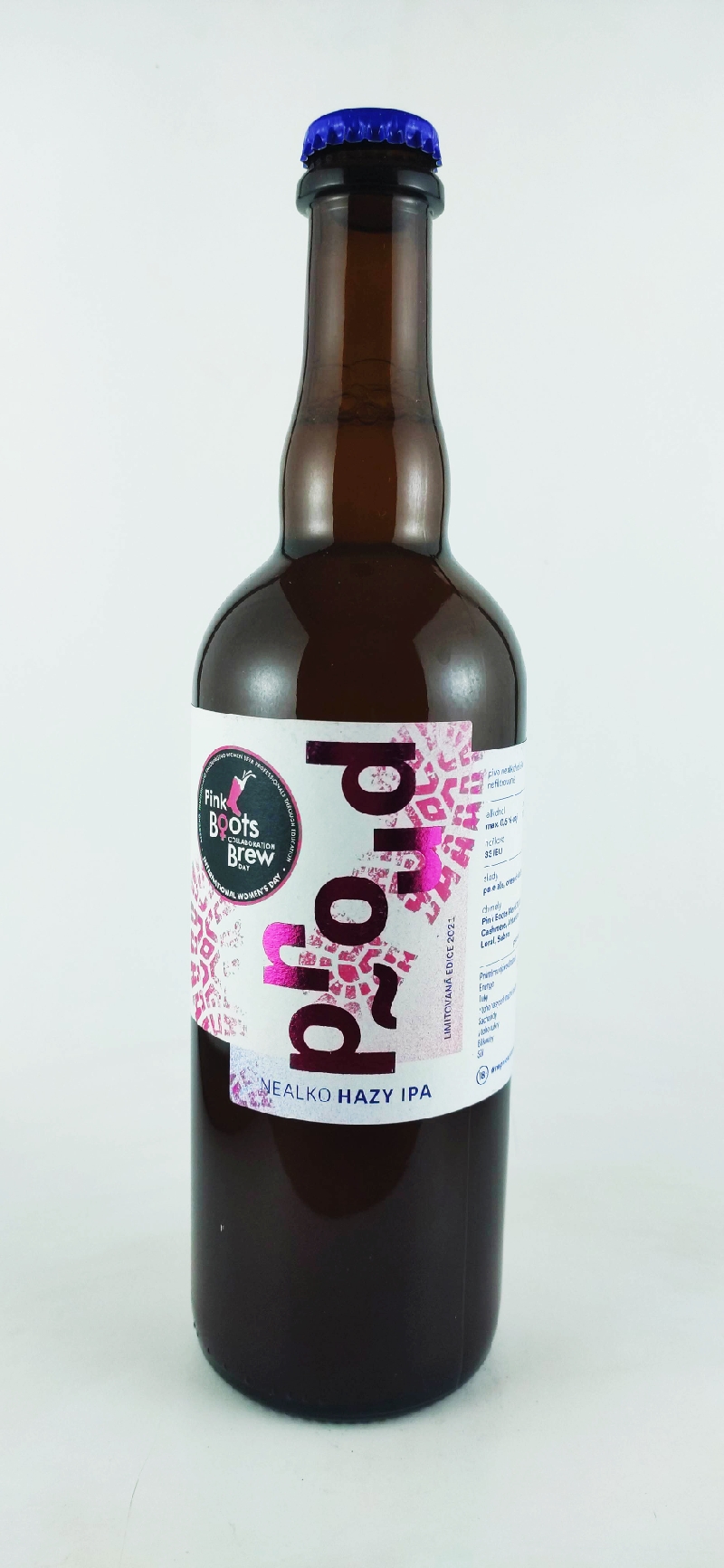 Proud Pink nealko Hazy IPA 0°