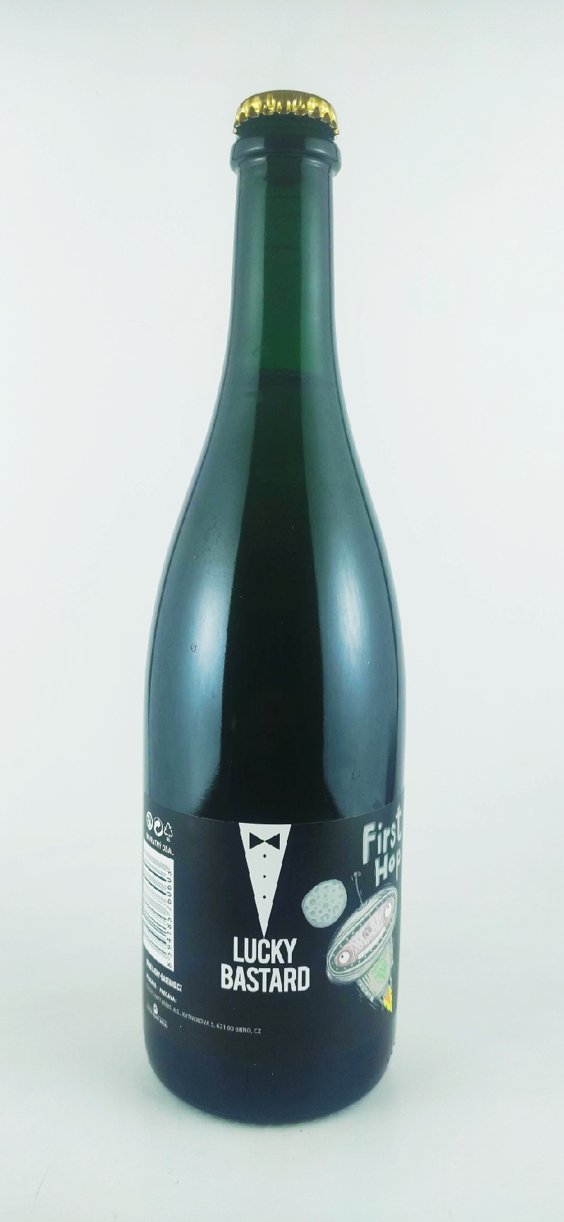 Lucky Bastard First Hop APA 12°