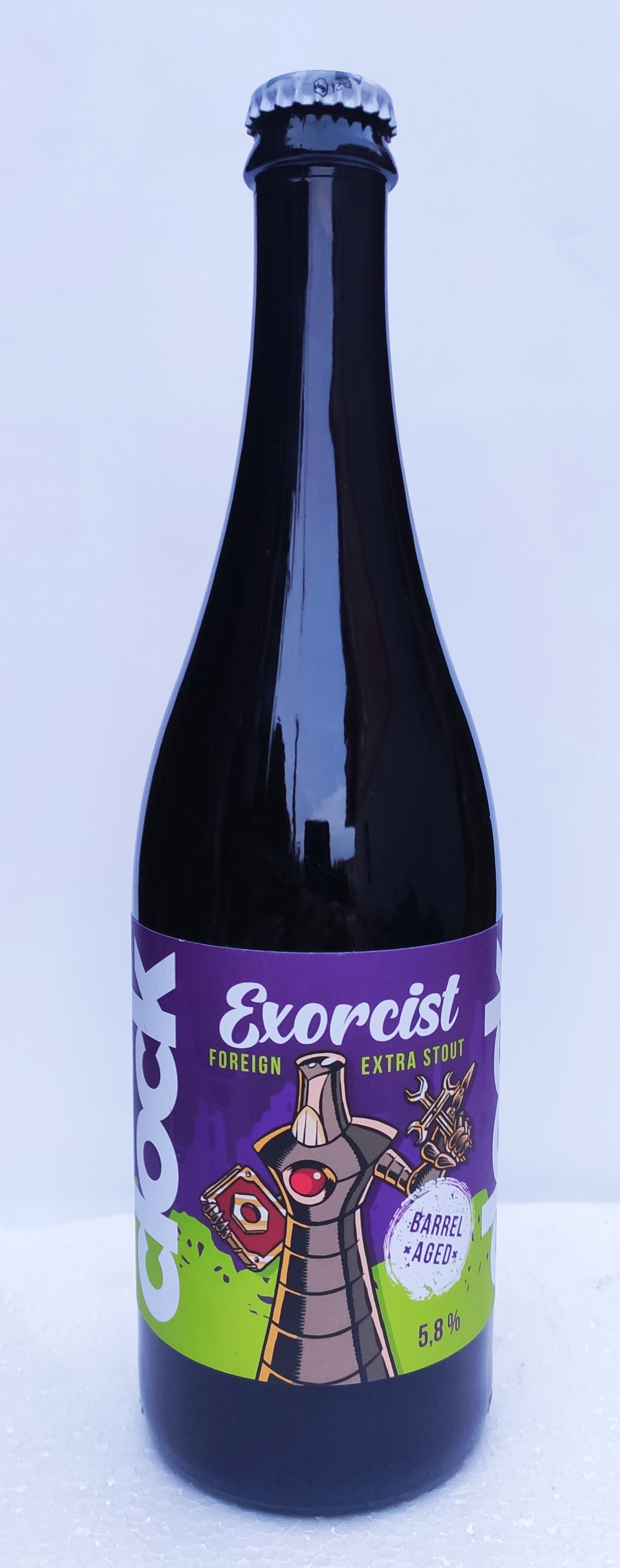 Clock Exorcist barrel aged 14°