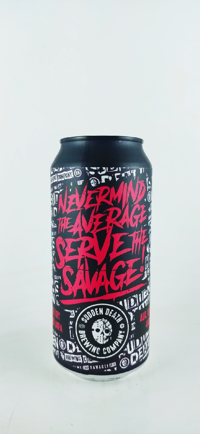 Sudden Death Nevermind the Average, Serve the Savage